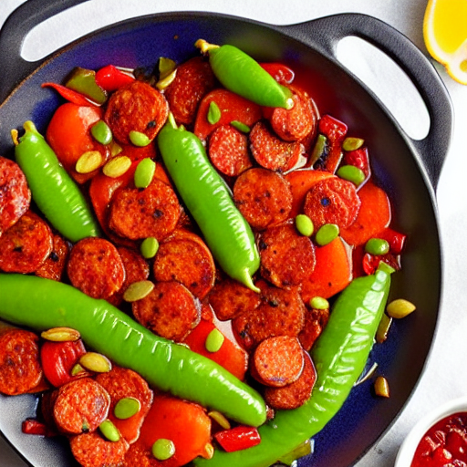 Chorizo a la Sidra