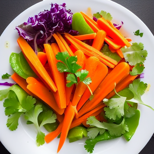 Salade de Carottes Râpées