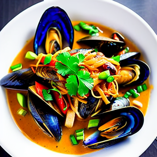 Mussel Pad Cha