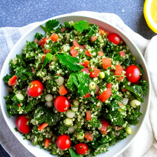 Kale Tabbouleh