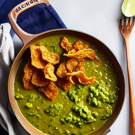 Chicharrón en Salsa Verde