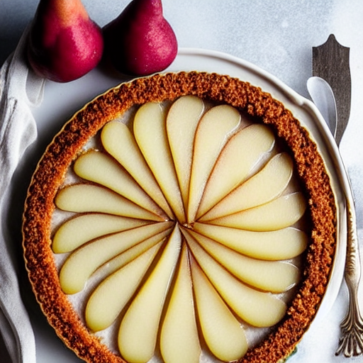 Tarta de Pera