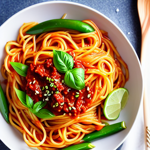 Korean Spaghetti