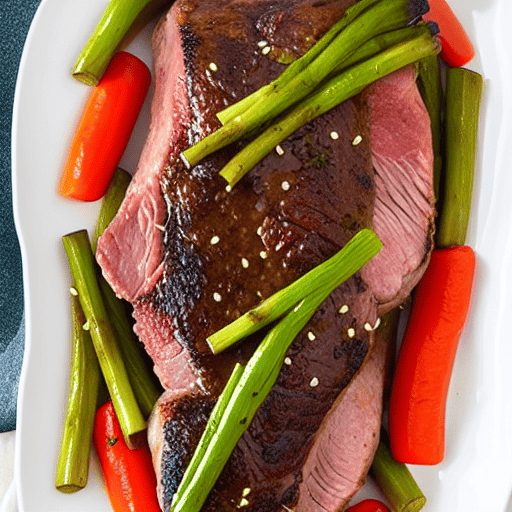 Bear Meat Roast