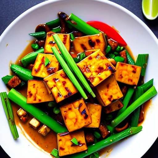 Pad Cha Tofu