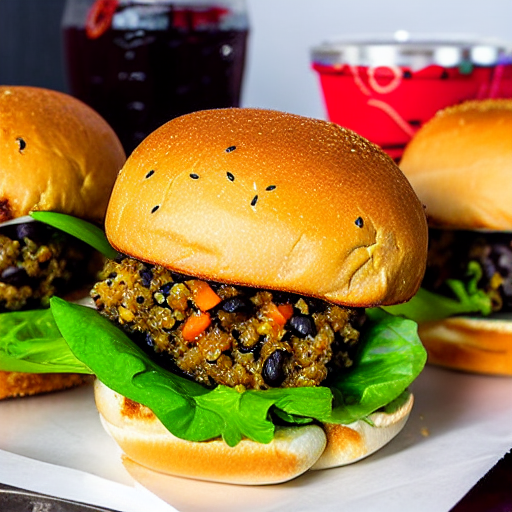 Burguer de Quinoa