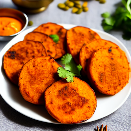 Sweet Potato Tikki