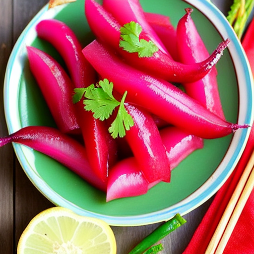 Spicy Pickled Radish
