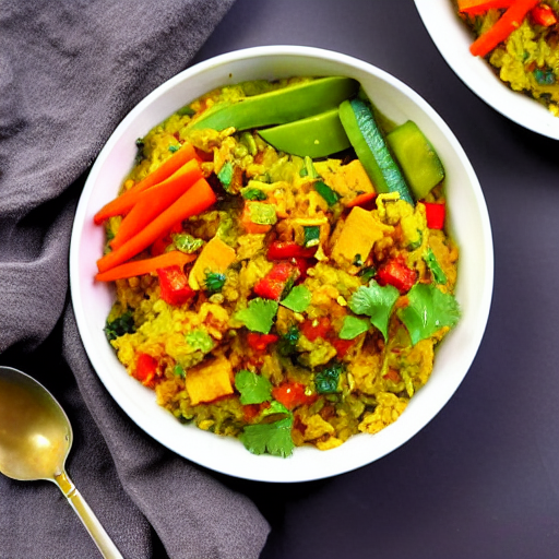 Vegetable Upma Bowl