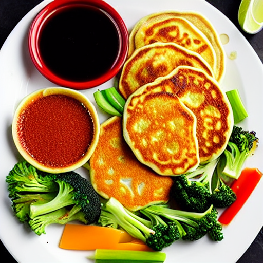 Korean Vegetable Pancake