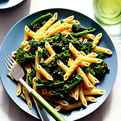Pasta con Broccoli Rabe