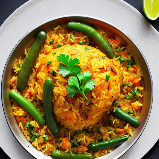 Arroz de Pato Vegetariano