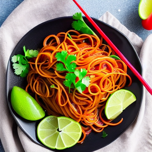 Spicy Cold Noodles