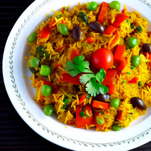 Riz au Légumes