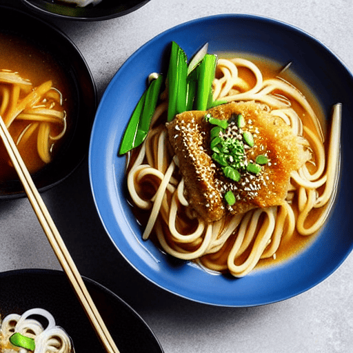 Katsu Goya Miso Udon