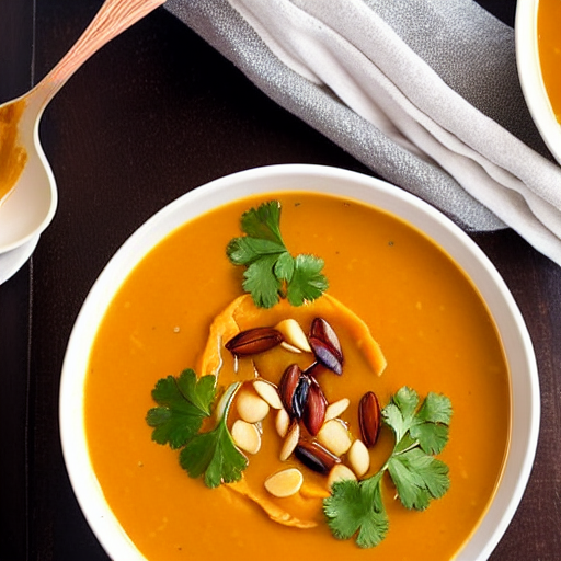 Korean Sweet Potato Soup