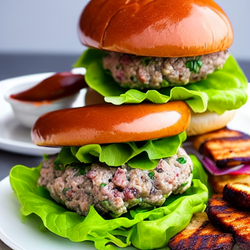 Wild Turkey Burger
