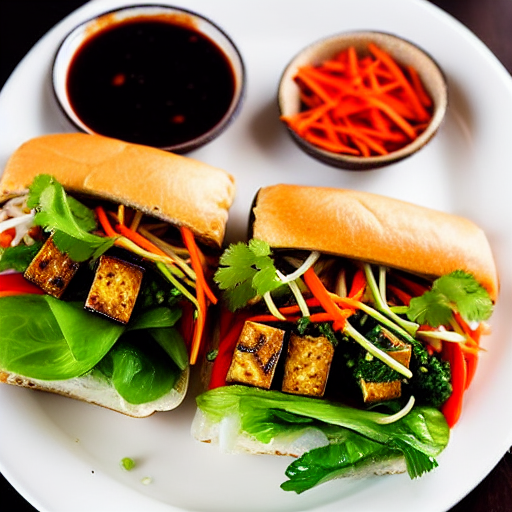 Bánh Mì Bò Chay