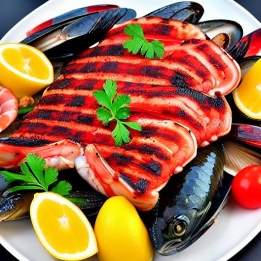 Fruits de Mer Grillés