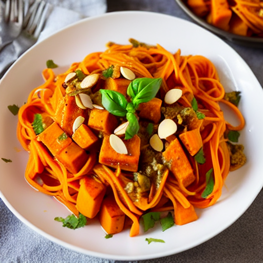 Chickasaw Sweet Potato Pasta