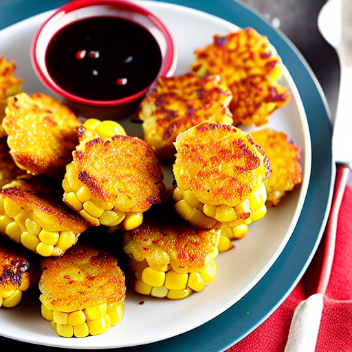 Sweet Corn Fritters