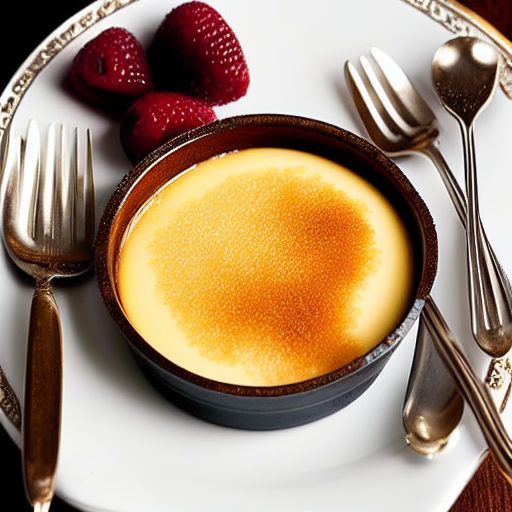 Crème Brûlée