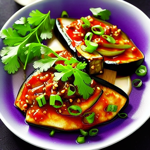 Fish Fragrant Eggplant