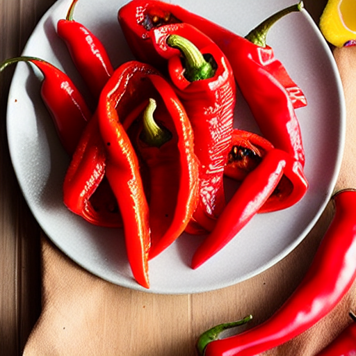 Roasted Red Peppers