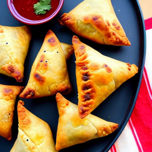 Vegetable Samosas