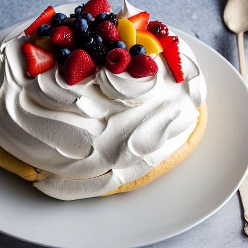 Pavlova Végane