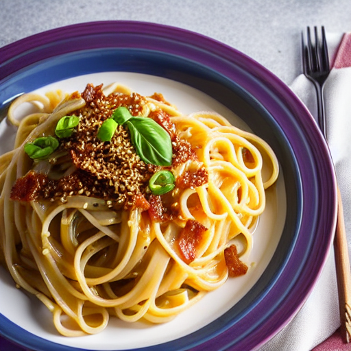 Korean Carbonara