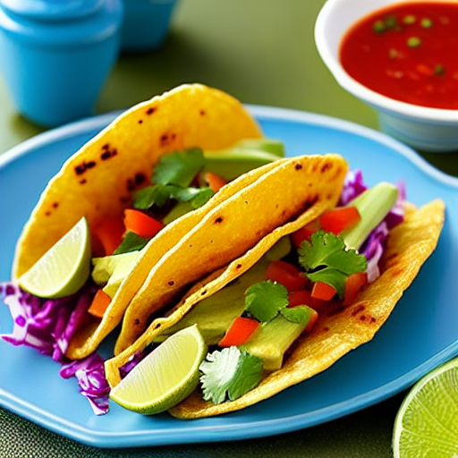 Crispy Fried Fish Tacos
