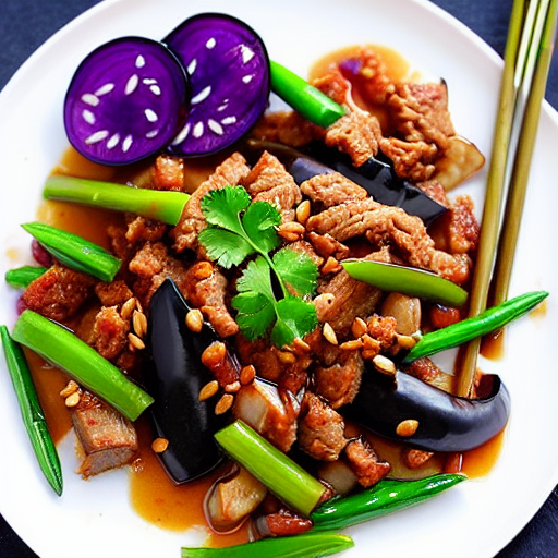 Pork and Eggplant