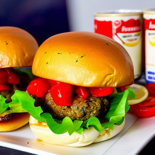 Burguer de Frutos do Mar
