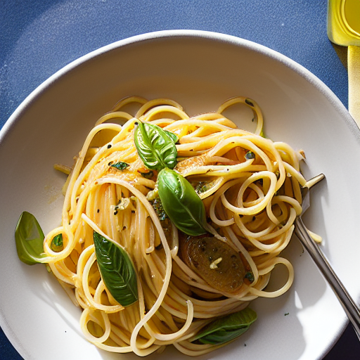 Spaghetti Aglio e Olio