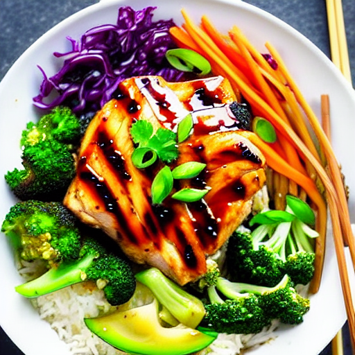 Teriyaki Chicken Bowl