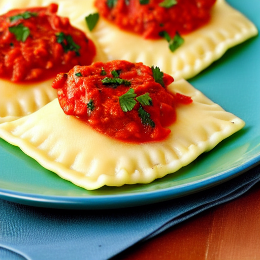 Ravioli di Ricotta