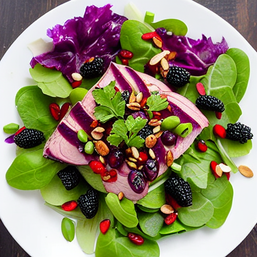 Bison Berry Salad