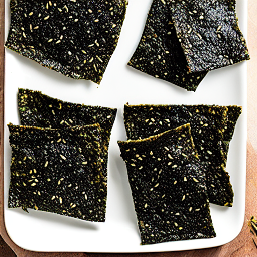 Crispy Nori Sheets