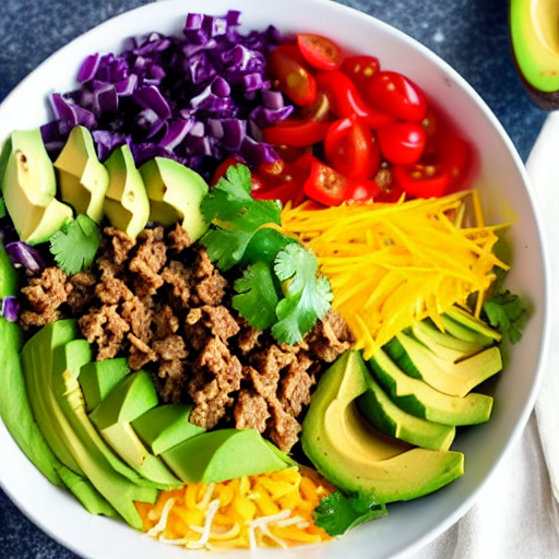 Taco Salad Bowl