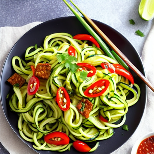 Zucchini Noodles Stir-Fry