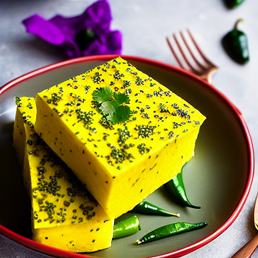 Khaman Dhokla