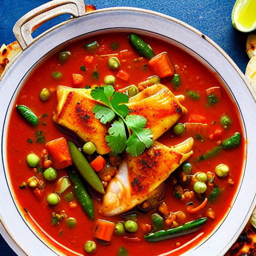Spicy Fish Stew