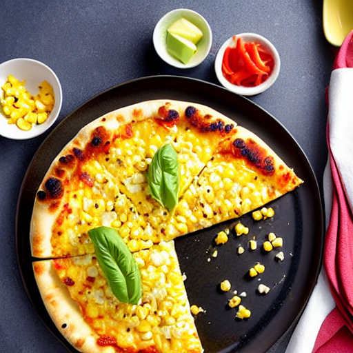 Cheese Corn Pizza