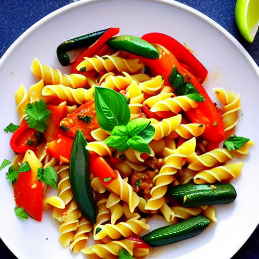 Palmini Pasta Ratatouille