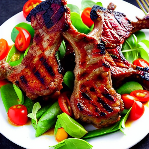 Spicy Lamb Chops