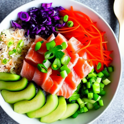 Hawaiian Poke Bowl
