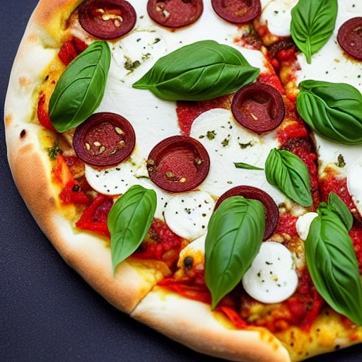 Pizza Pesto