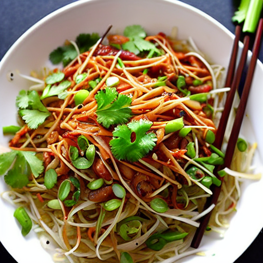 Seasoned Bean Sprouts