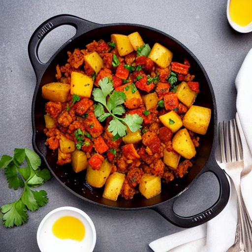 Patatas con Chorizo